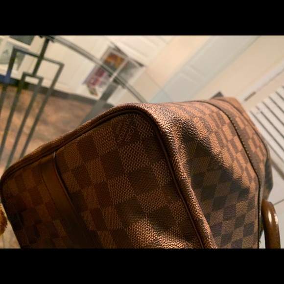 Louis Vuitton 45 Keepall Damier bandouliere - Picture 4 of 8
